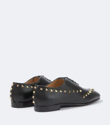 Valentino Garavani Rockstud leather Oxford shoes | Thumbnail 5