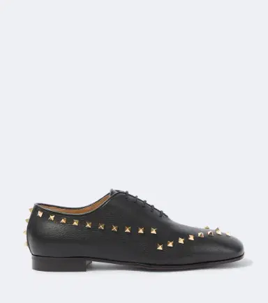 Valentino Garavani Rockstud leather Oxford shoes | Thumbnail 6