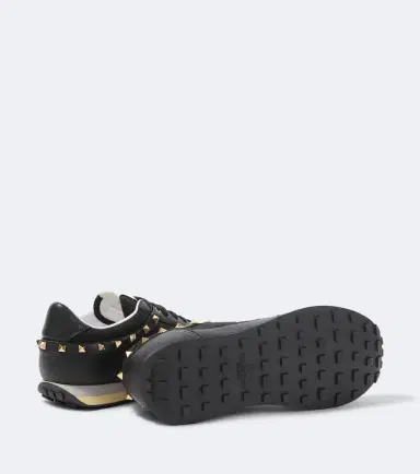 Valentino Garavani Stud Up leather-trimmed sneakers | Thumbnail 6 Valentino Garavani Stud Up leather-trimmed sneakers | Thumbnail 6