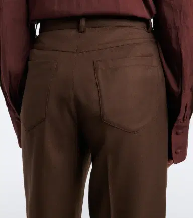 Xu Zhi Wool capri pants | Thumbnail 2
