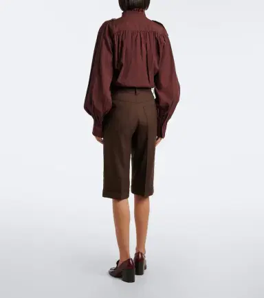 Xu Zhi Wool capri pants | Thumbnail 3