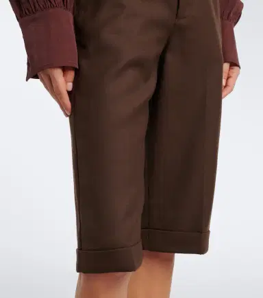 Xu Zhi Wool capri pants | Thumbnail 4