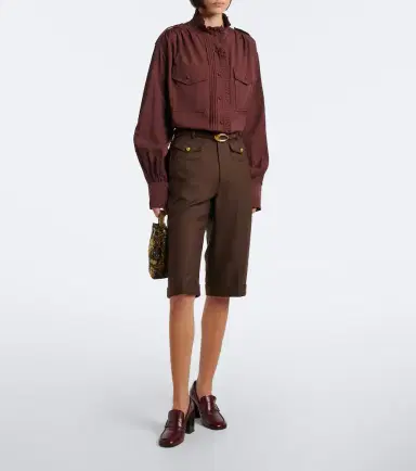 Xu Zhi Wool capri pants | Thumbnail 5
