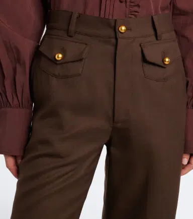 Xu Zhi Wool capri pants | Thumbnail 6