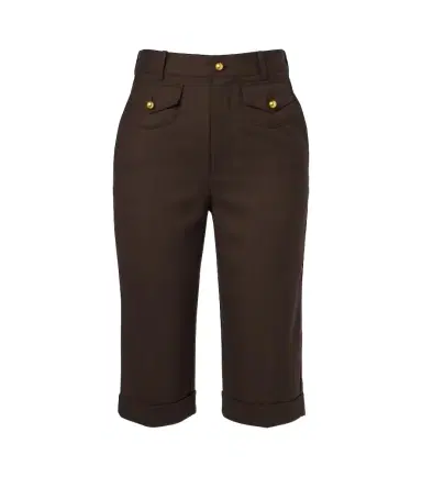 Xu Zhi Wool capri pants | Thumbnail 1