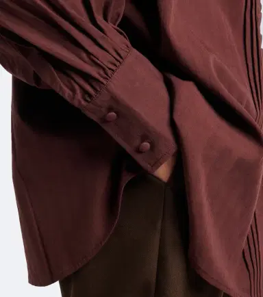 Xu Zhi Ruffled oversized blouse | Thumbnail 5 Xu Zhi Ruffled oversized blouse | Thumbnail 5