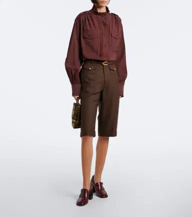 Xu Zhi Ruffled oversized blouse | Thumbnail 6 Xu Zhi Ruffled oversized blouse | Thumbnail 6
