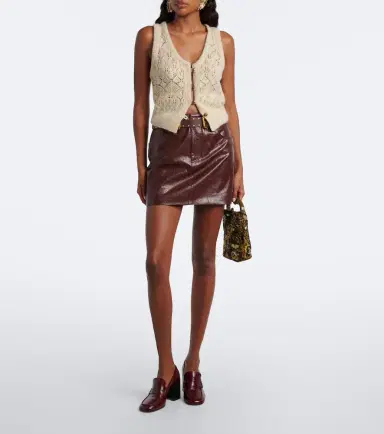 Xu Zhi Open-knit sweater vest | Thumbnail 2