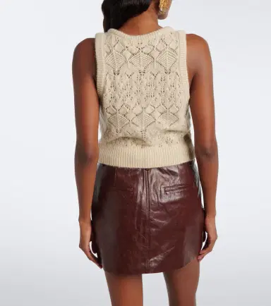Xu Zhi Open-knit sweater vest | Thumbnail 3