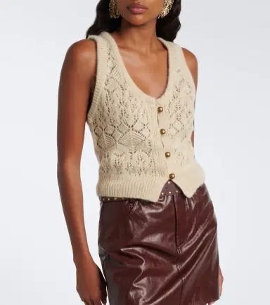 Xu Zhi Open-knit sweater vest | Thumbnail 5