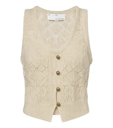 Xu Zhi Open-knit sweater vest | Thumbnail 1