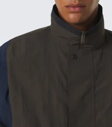 Saint Laurent Cassandre faille jacket | Thumbnail 5 Saint Laurent Cassandre faille jacket | Thumbnail 5