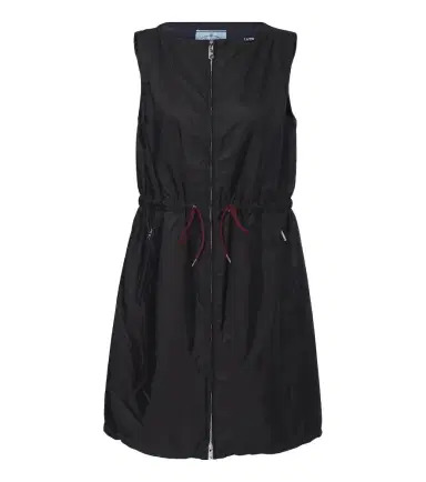 Prada Re-Nylon zip-up minidress | Thumbnail 1 Prada Re-Nylon zip-up minidress | Thumbnail 1