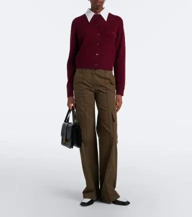Dorothee Schumacher Layered wool and cashmere cardigan | Thumbnail 2
