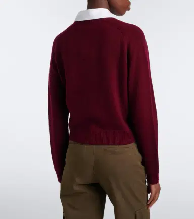 Dorothee Schumacher Layered wool and cashmere cardigan | Thumbnail 4