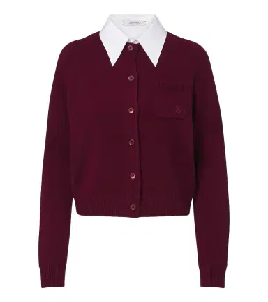 Dorothee Schumacher Layered wool and cashmere cardigan | Thumbnail 1