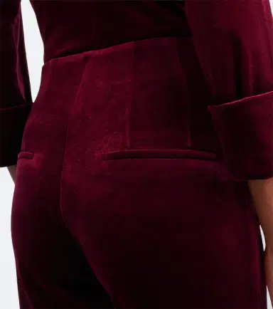 Dorothee Schumacher Velvet flared pants | Thumbnail 4