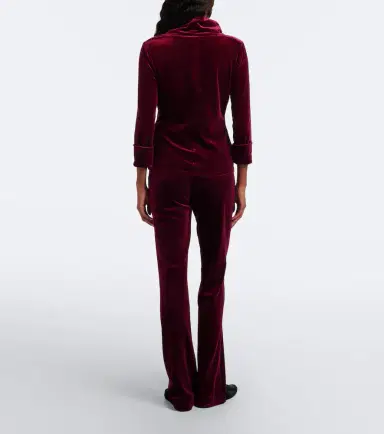 Dorothee Schumacher Velvet flared pants | Thumbnail 5