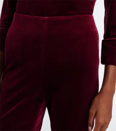 Dorothee Schumacher Velvet flared pants | Thumbnail 6