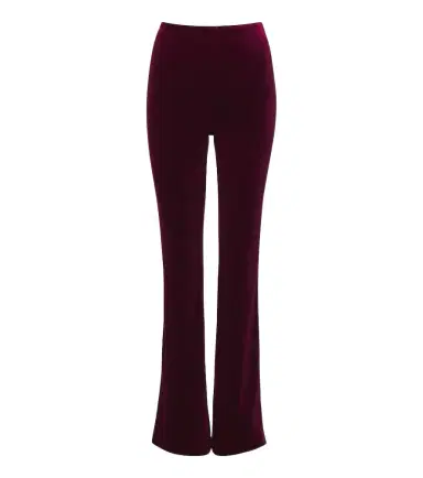 Dorothee Schumacher Velvet flared pants | Thumbnail 1