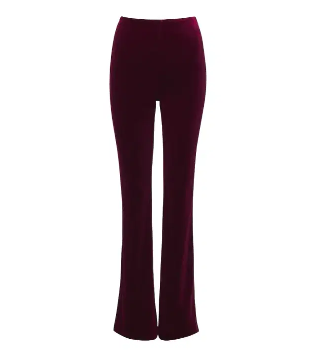 Dorothee Schumacher Velvet flared pants