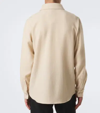 God’s True Cashmere Cashmere shirt with rose quartz | Thumbnail 2 God’s True Cashmere Cashmere shirt with rose quartz | Thumbnail 2