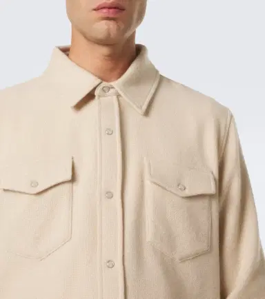 God’s True Cashmere Cashmere shirt with rose quartz | Thumbnail 6 God’s True Cashmere Cashmere shirt with rose quartz | Thumbnail 6