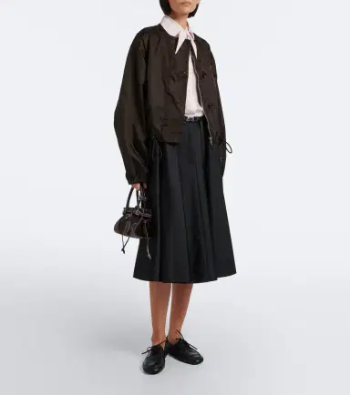 Prada Re-Nylon cropped jacket | Thumbnail 2