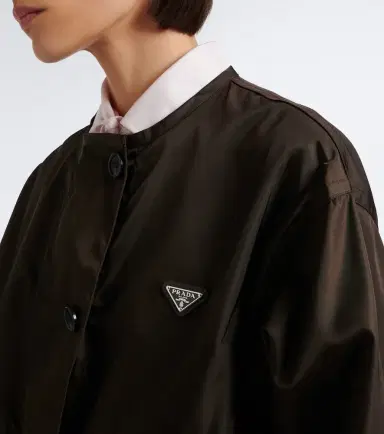 Prada Re-Nylon cropped jacket | Thumbnail 3