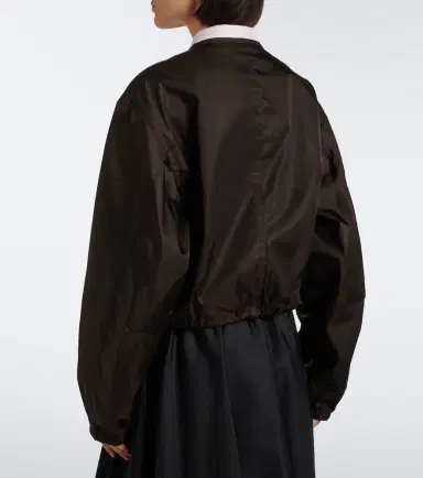 Prada Re-Nylon cropped jacket | Thumbnail 5