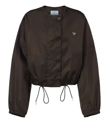 Prada Re-Nylon cropped jacket | Thumbnail 1