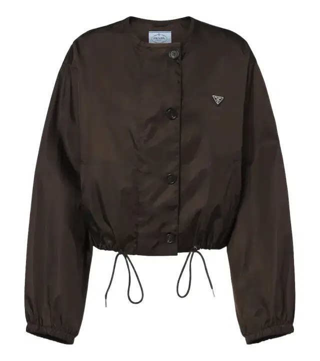 Prada Re-Nylon cropped jacket