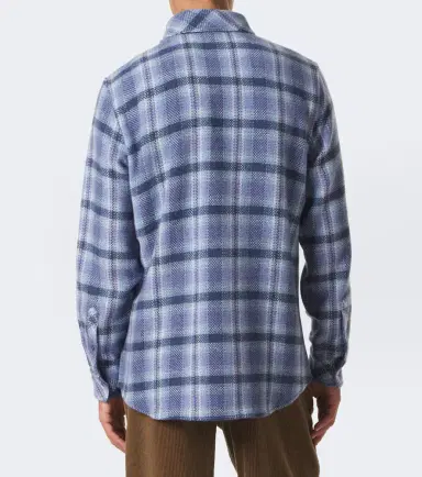 God’s True Cashmere Uniform plaid cashmere shirt with amethysts | Thumbnail 7