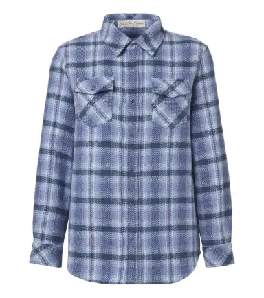 God’s True Cashmere Uniform plaid cashmere shirt with amethysts | Thumbnail 1