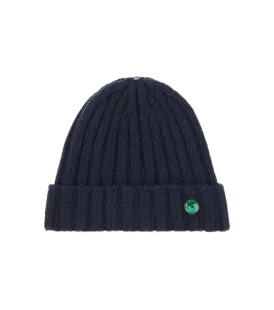God’s True Cashmere Ribbed-knit cashmere beanie with malachite | Thumbnail 1 God’s True Cashmere Ribbed-knit cashmere beanie with malachite | Thumbnail 1
