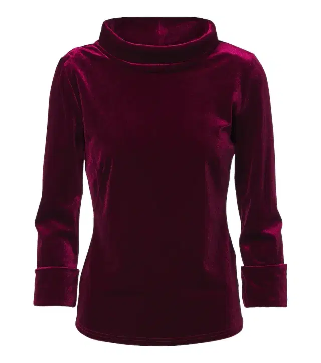 Dorothee Schumacher Velvet high-neck top