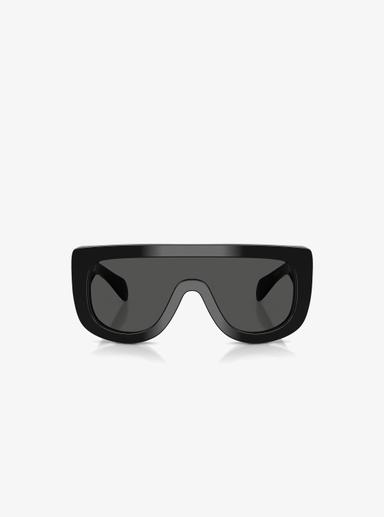 Michael Kors Collection City Sunglasses in Black - One Size by Michael Kors Collection | Thumbnail 1 Michael Kors Collection City Sunglasses in Black - One Size by Michael Kors Collection | Thumbnail 1