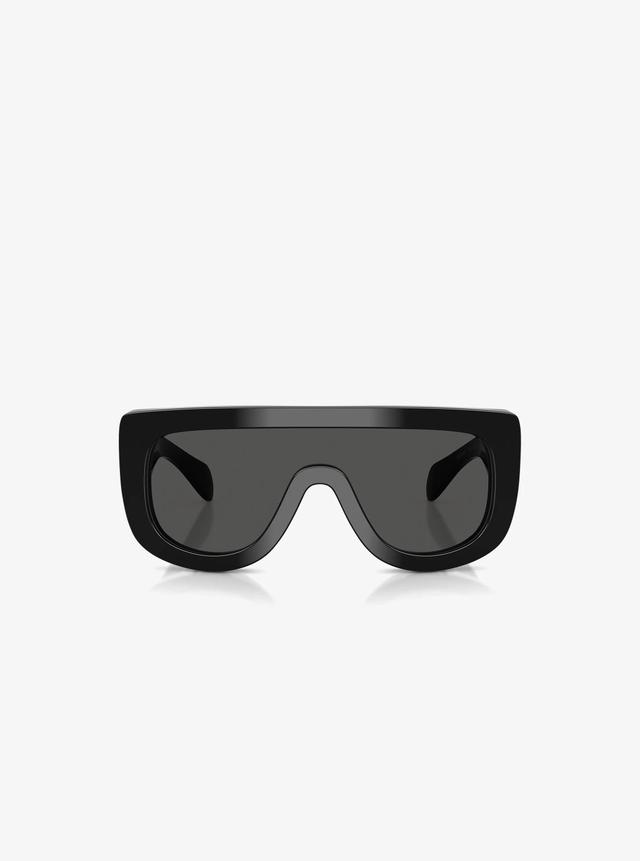 Michael Kors Collection City Sunglasses in Black - One Size by Michael Kors Collection