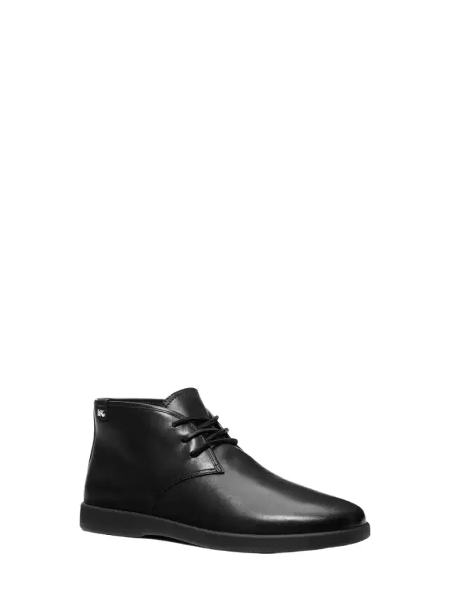 Michael Kors Collection Wesley Leather Boot in
