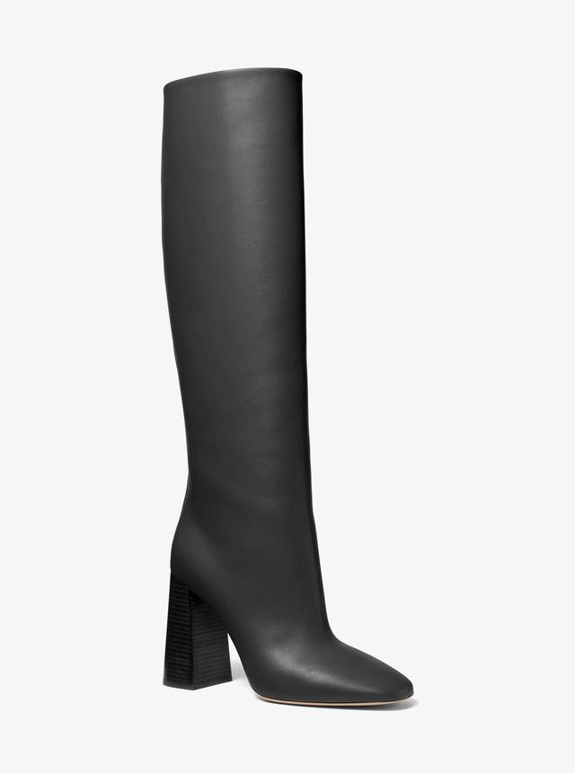 Arianna Leather City Boot in