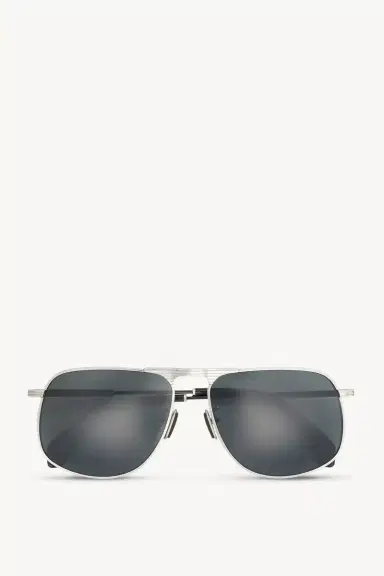 Moncler Lunettes Vitessa Pilot Sunglasses | Thumbnail 2