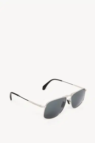 Moncler Lunettes Vitessa Pilot Sunglasses | Thumbnail 6