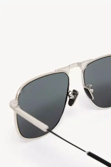 Moncler Lunettes Vitessa Pilot Sunglasses | Thumbnail 7