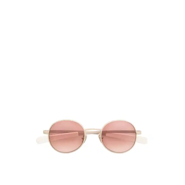 Moncler Lunettes Centro Oval Sunglasses