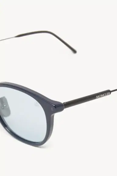 Moncler Lunettes Barbb Round Sunglasses | Thumbnail 5