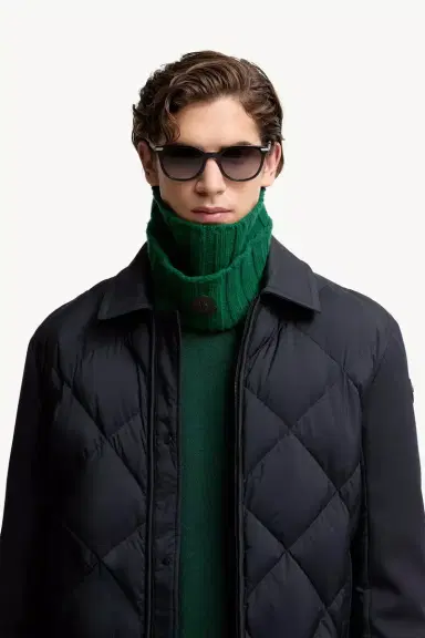 Moncler Lunettes Korra Oval Sunglasses | Thumbnail 4
