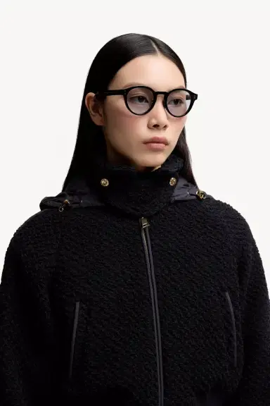 Moncler Lunettes Ember Round Sunglasses | Thumbnail 4 Moncler Lunettes Ember Round Sunglasses | Thumbnail 4