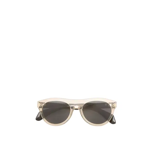 Moncler Lunettes Splash Oval Sunglasses