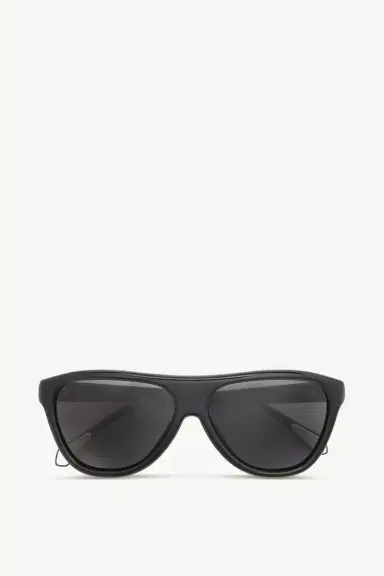 Moncler Lunettes Incline Pilot Sunglasses | Thumbnail 2
