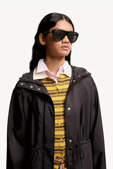 Moncler Lunettes Incline Pilot Sunglasses | Thumbnail 4